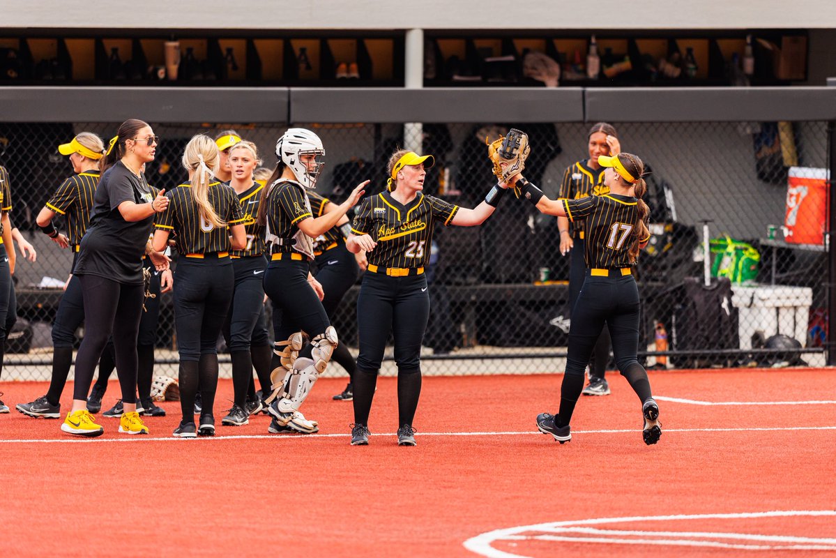 App State Softball tweet media