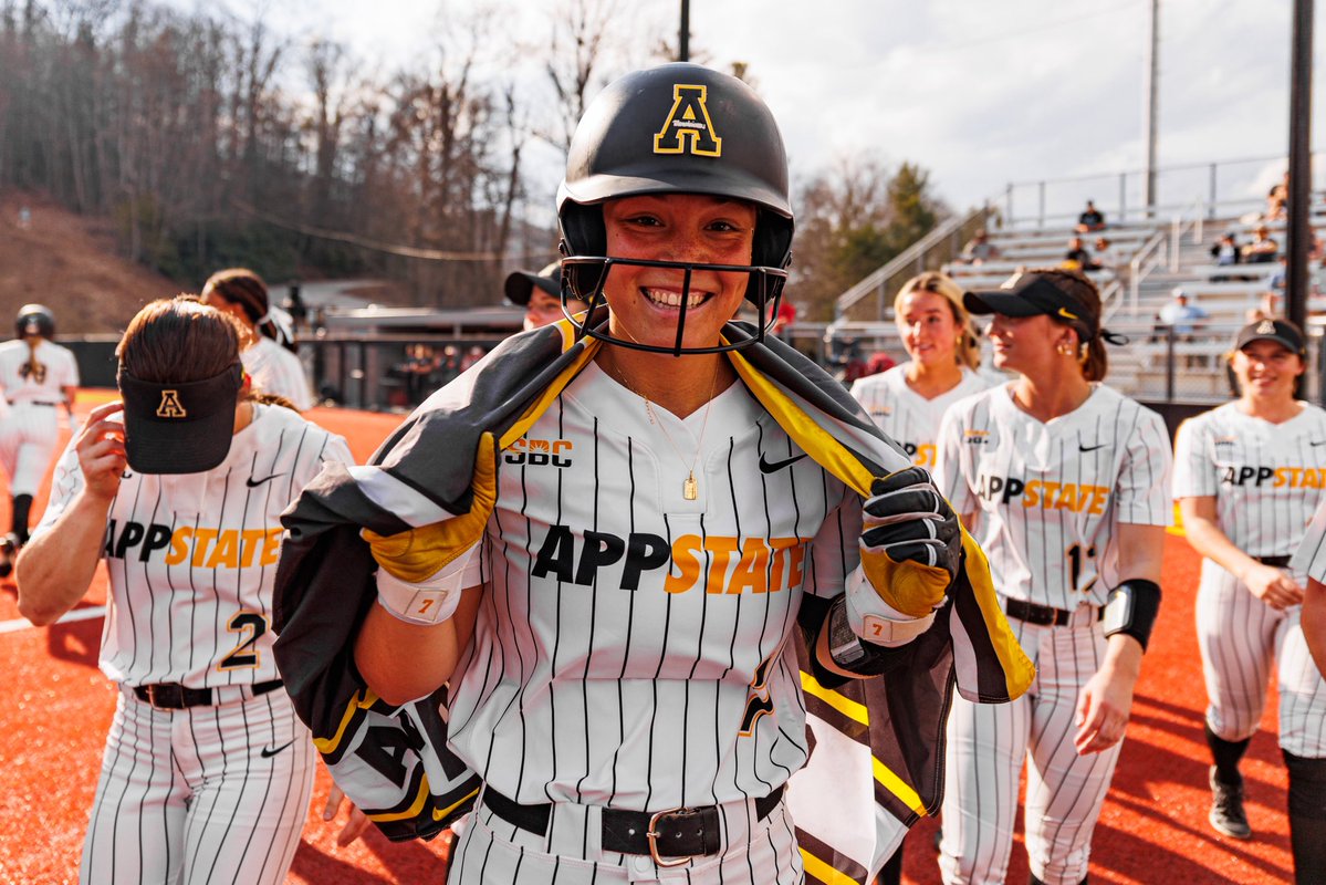 App State Softball tweet media