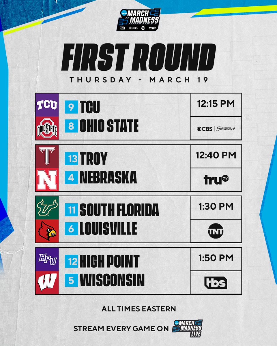 yosoydebasketmx's tweet image. Justificante médico enviado 🤒😷🤕🤧🤢📤 a disfrutar del #firstround de la #marchmadness que arranca a las 11:15 AM (a todos los horarios) resta 1 hora y disfrutalo por tu señal favorita. 

Let`s dance 🕺🏻🪩