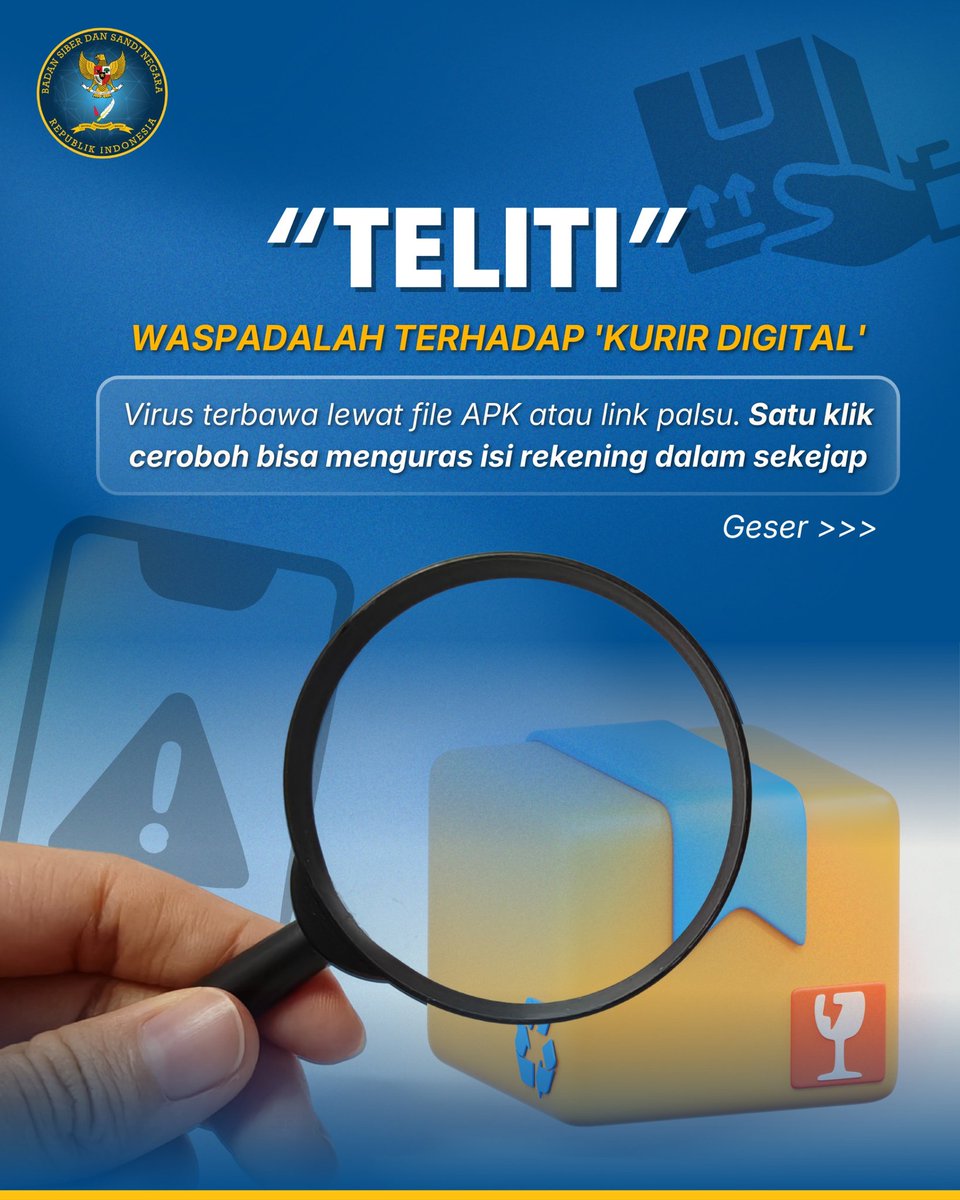 Badan Siber dan Sandi Negara Republik Indonesia tweet media