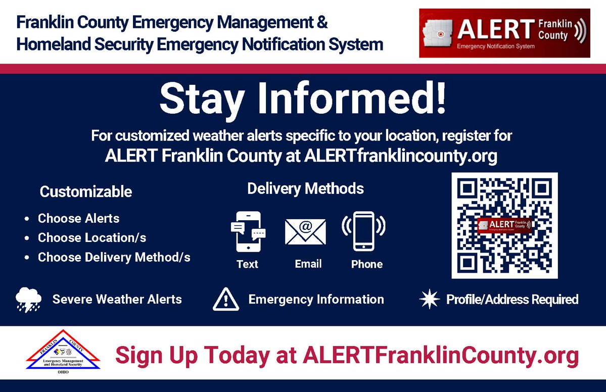 Franklin County Emergency Management tweet media