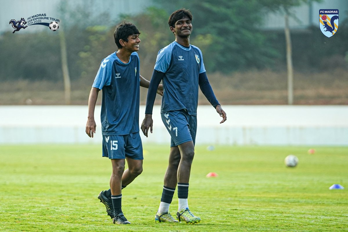 FC Madras tweet media