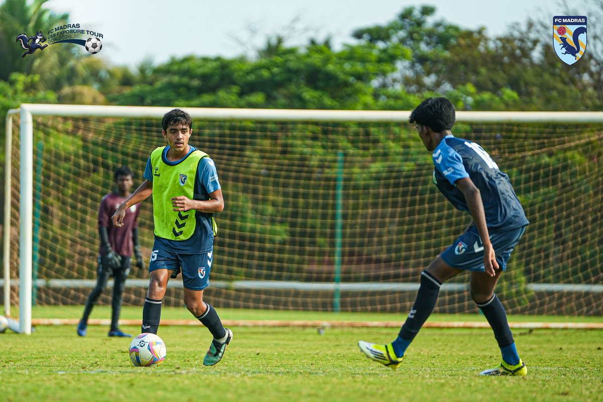 FC Madras tweet media