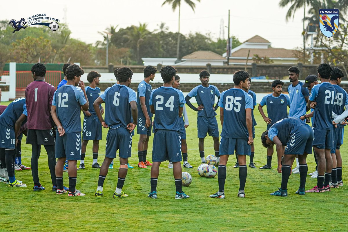 FC Madras tweet media