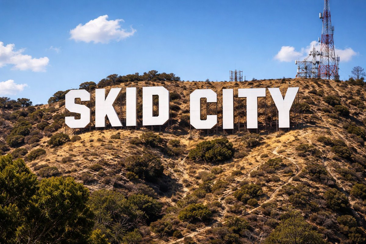 Skid City | WTP ✊ tweet media