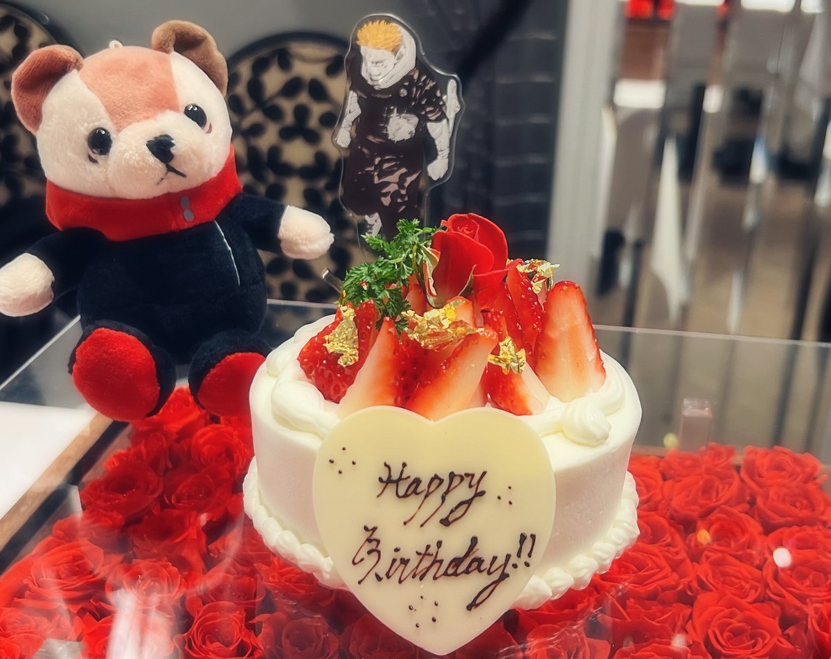 03200yu's tweet photo. .˚⊹⁺‧┈┈┈┈┈┈┈┈┈┈‧⁺ ⊹˚.

        ＼ ʜᴀᴘᴘʏ ʙɪʀᴛʜᴅᴀʏ ／
                 悠仁くん🐯

.˚⊹⁺‧┈┈┈┈┈┈┈┈┈┈‧⁺ ⊹˚.

 #虎杖悠仁誕生祭2026
 #虎杖悠仁生誕祭2026 https://t.co/3gCpBEQJYu