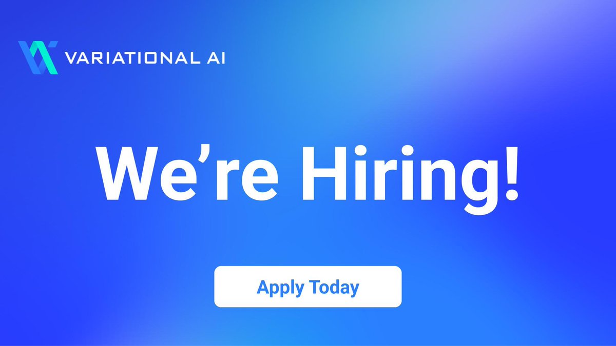 Variational AI tweet media