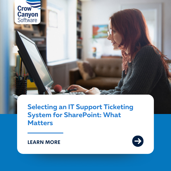 Crow Canyon Software tweet media