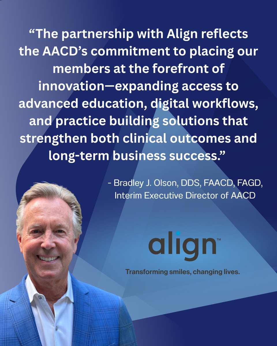 The AACD tweet media