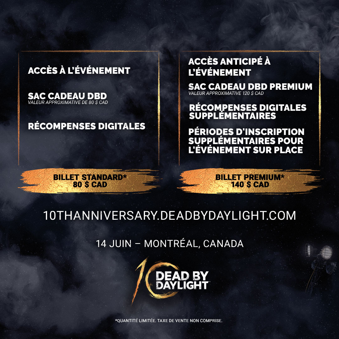 Dead by Daylight FR tweet media