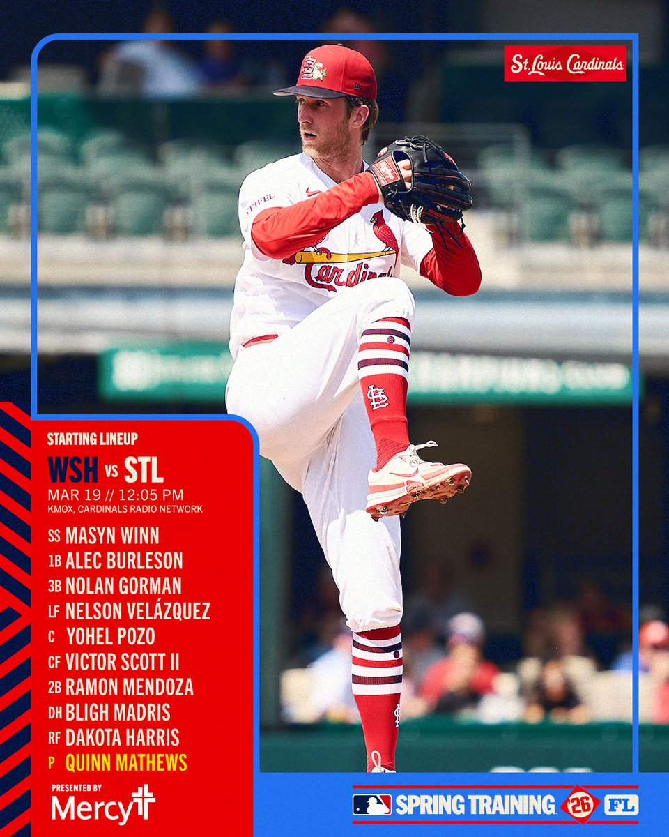 St. Louis Cardinals tweet media