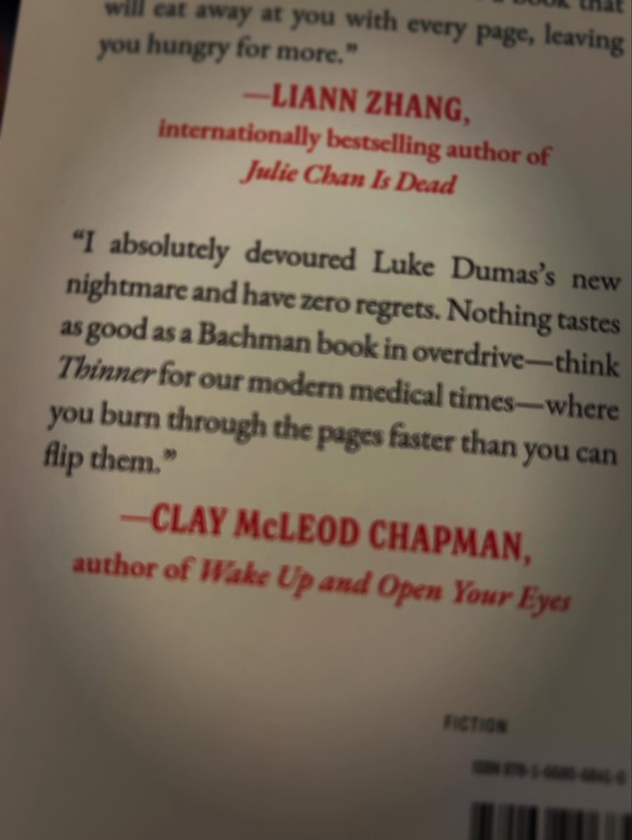 Clay McLeod Chapman tweet media