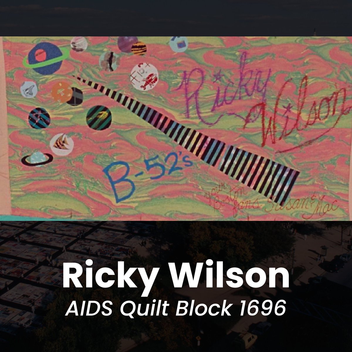 National AIDS Memorial tweet media