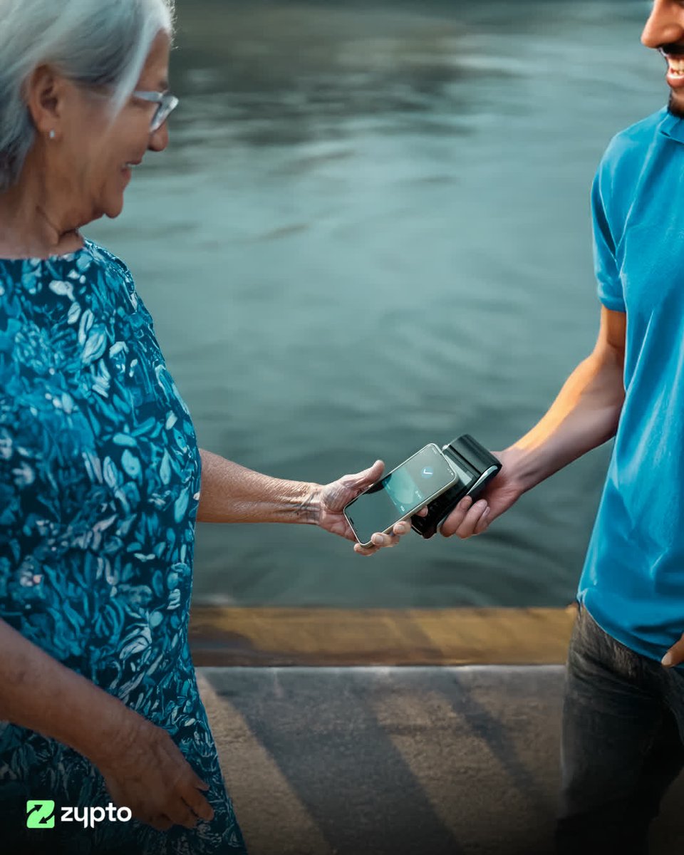 Zypto App tweet media