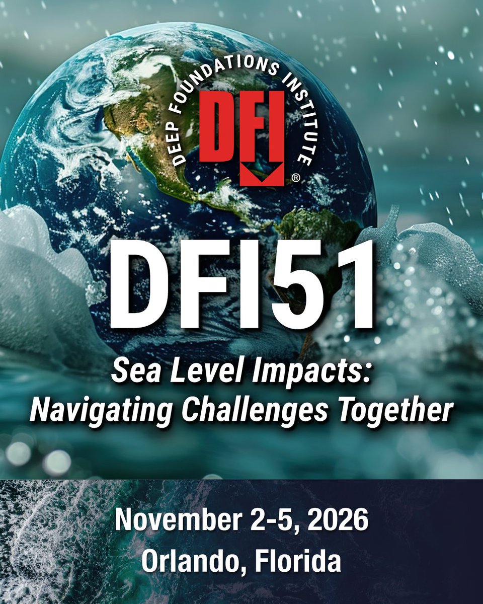 Deep Foundations Institute tweet media