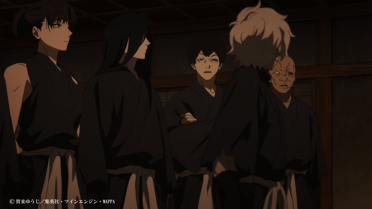 『地獄楽』公式 tweet media