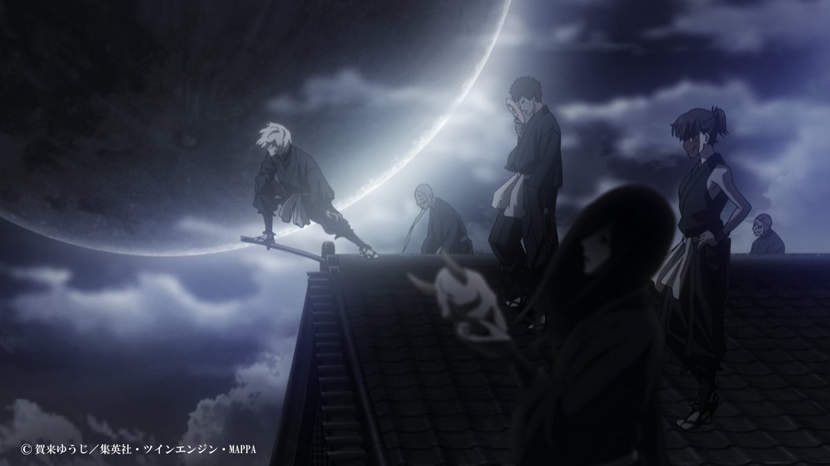 『地獄楽』公式 tweet media