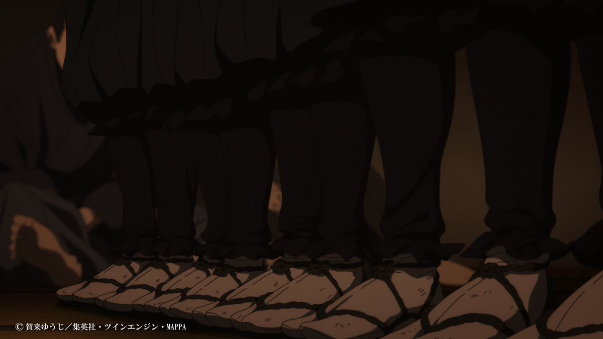 『地獄楽』公式 tweet media