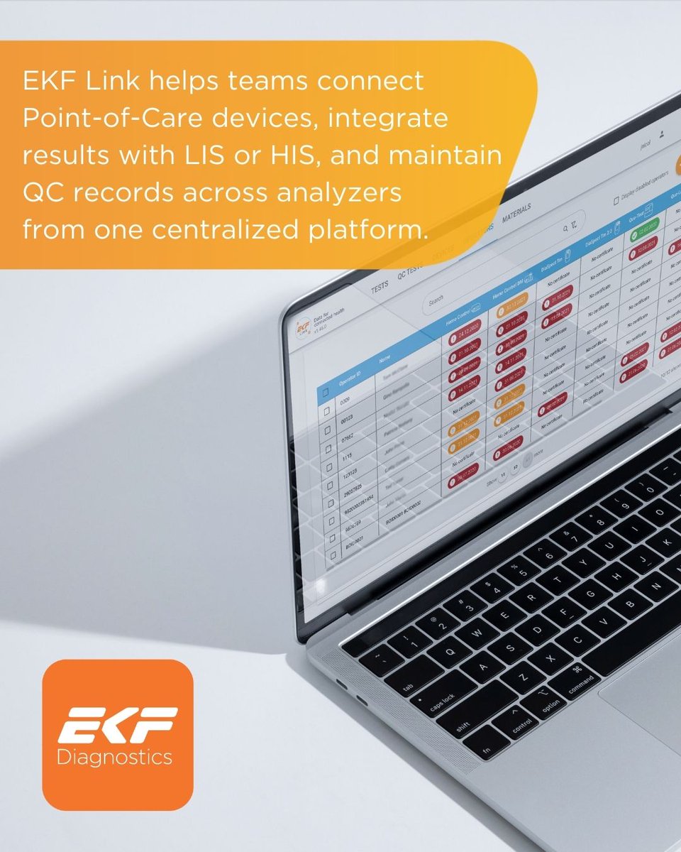 EKF Diagnostics tweet media