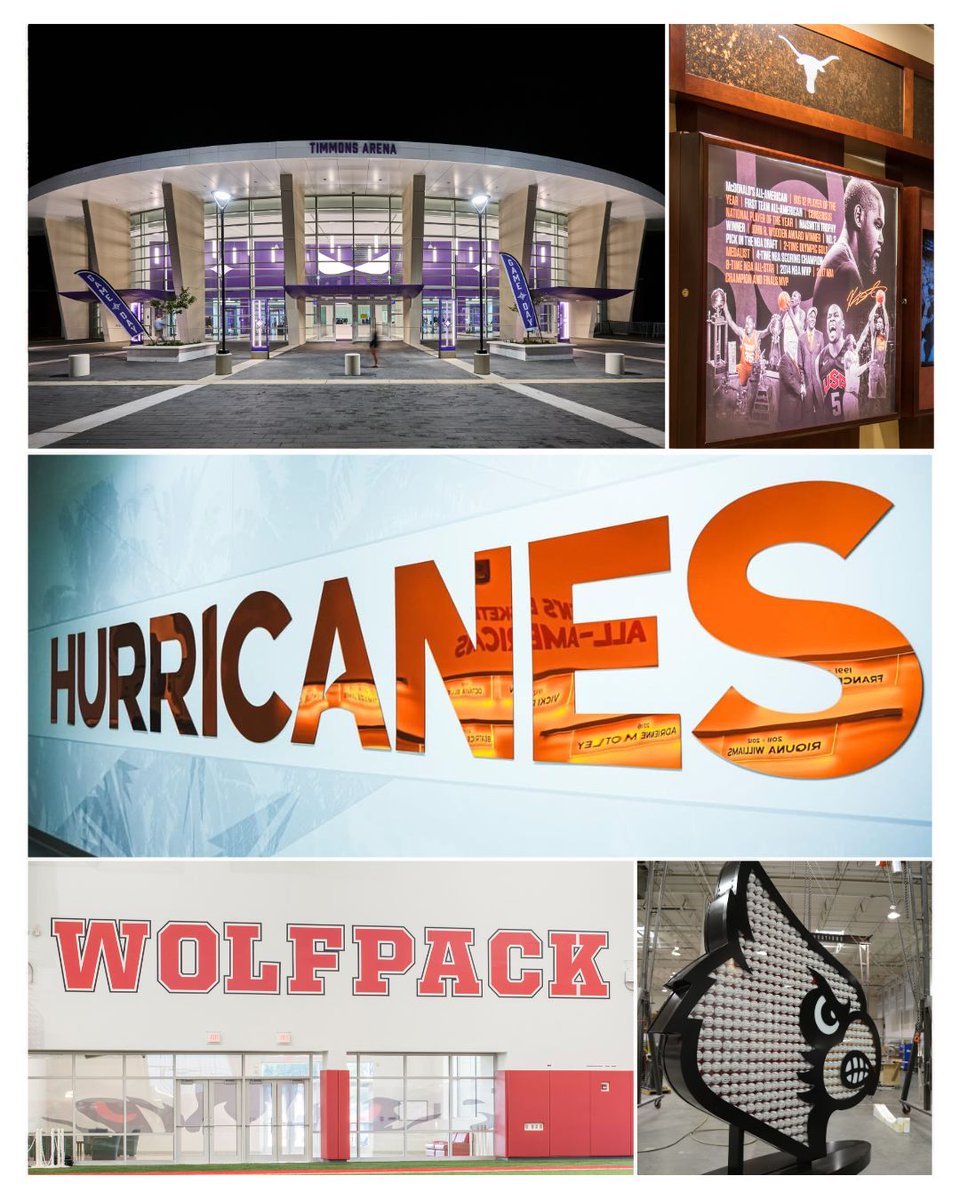 WeAreDI's tweet photo. Let the madness begin! 🏀
We’re proud to support programs across the country by creating environments that celebrate their teams, traditions and biggest moments. Good luck to the schools dancing into March!

#MarchMadness #CollegeBasketball #NCAA https://t.co/Ivc8Z0rPzl