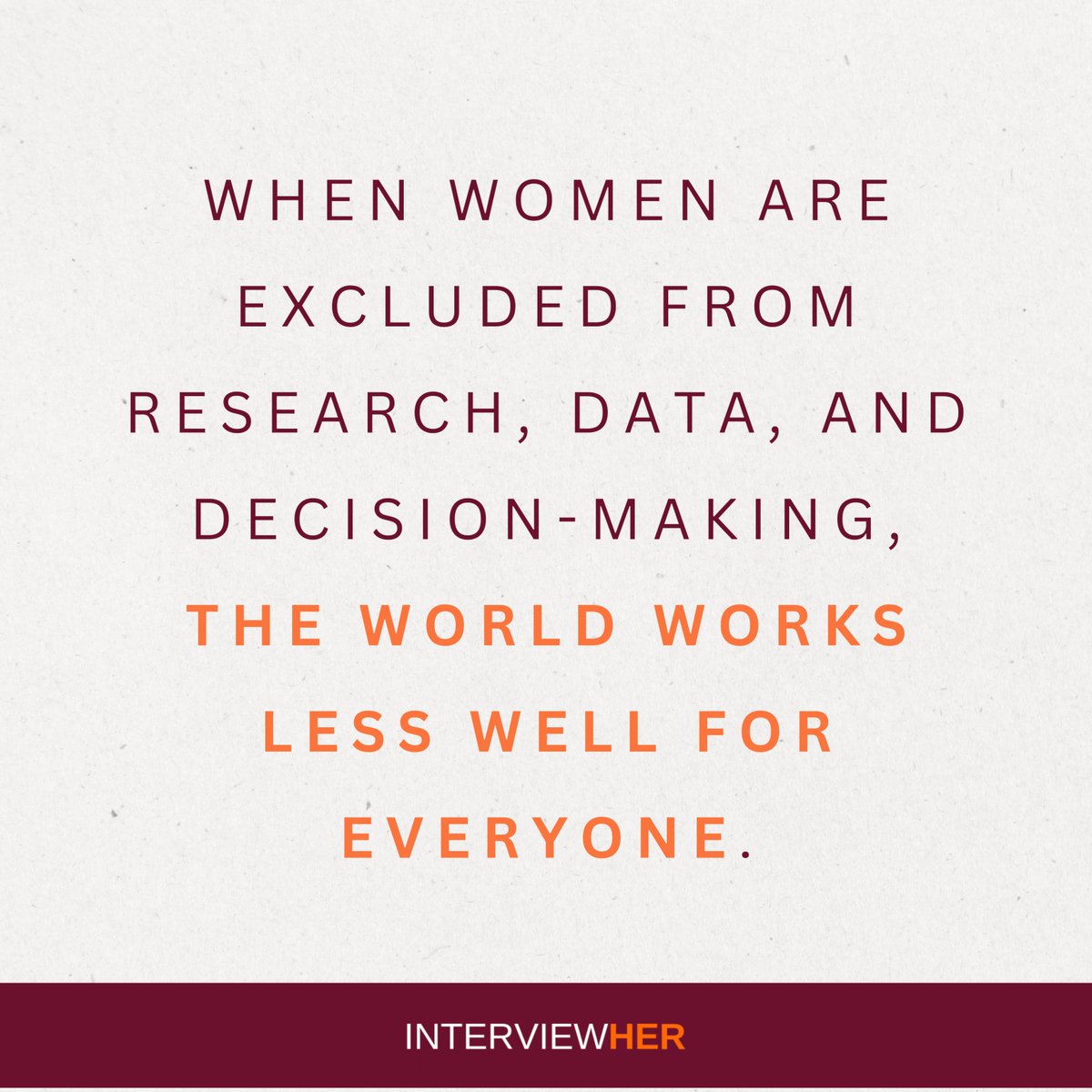 InterviewHer tweet media