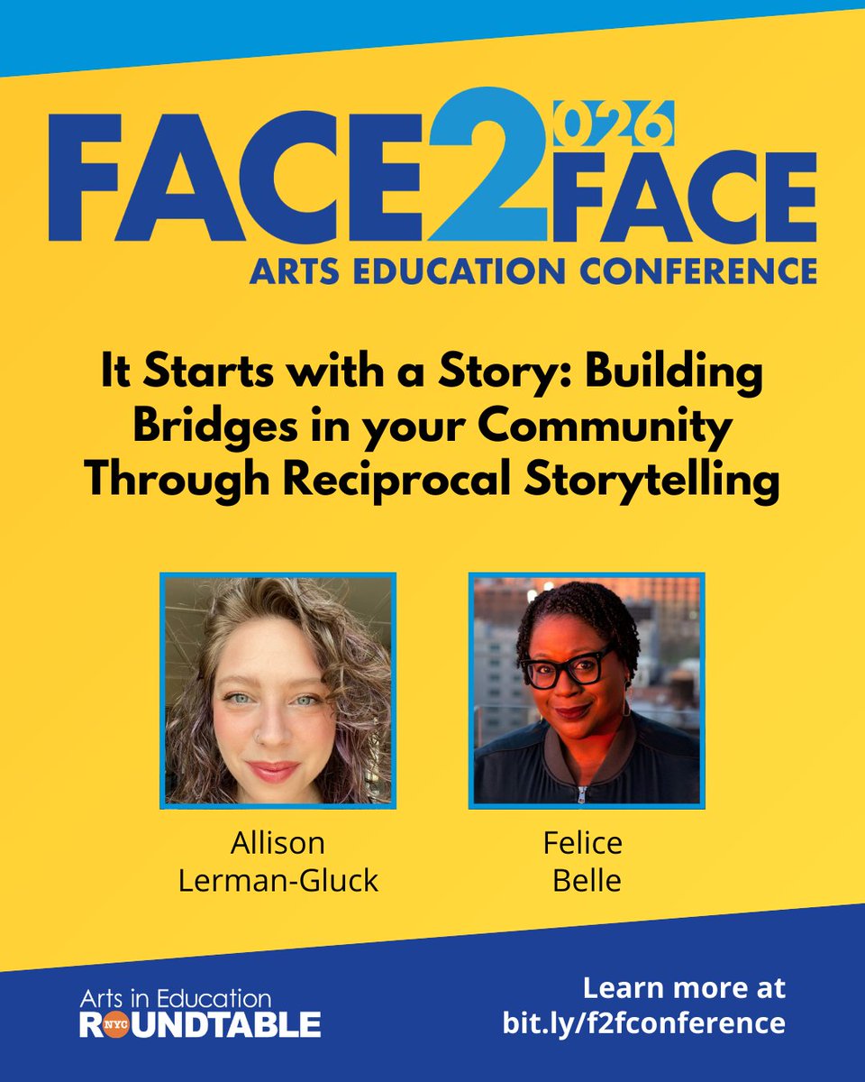 NYC Arts in Education Roundtable tweet media