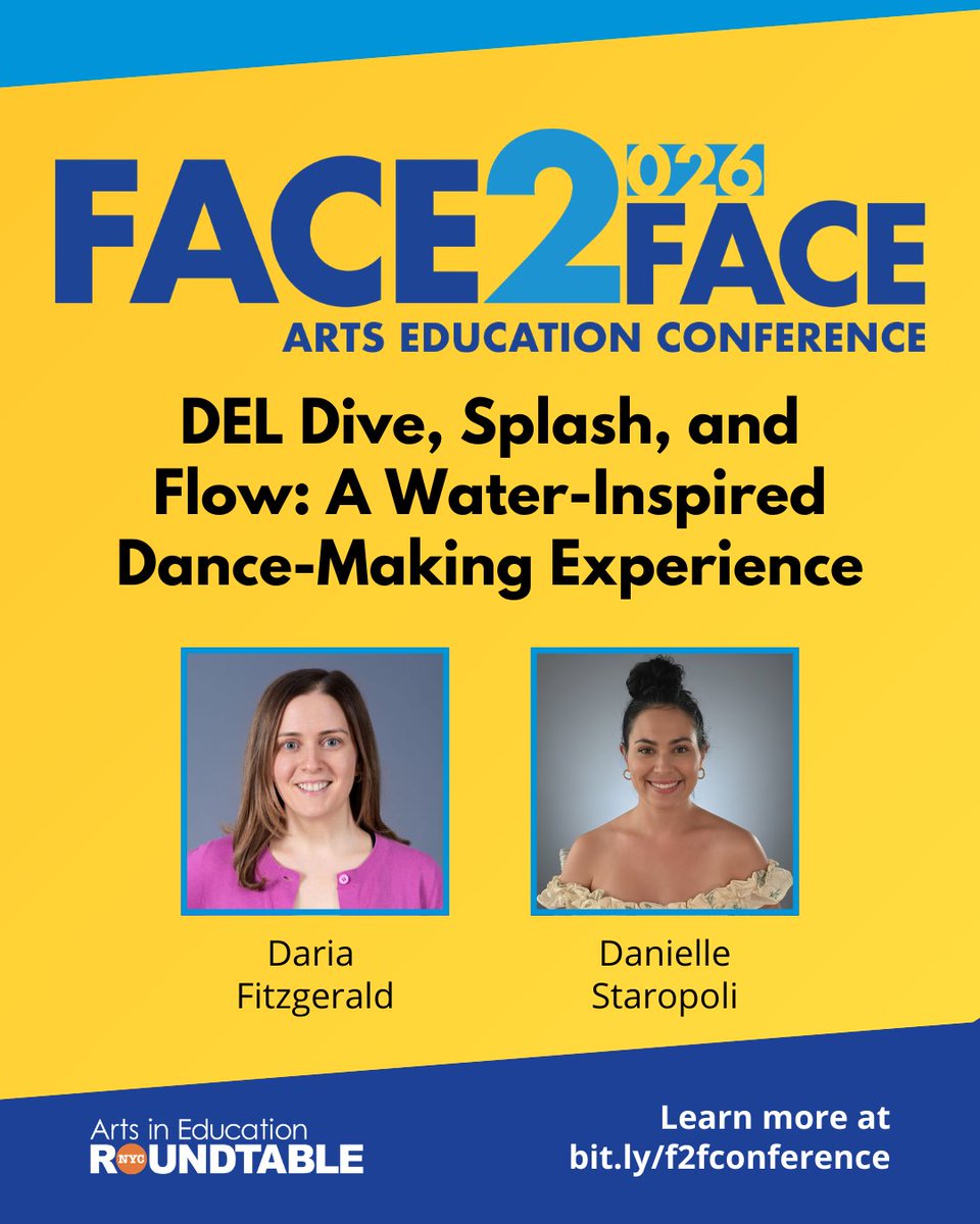 NYC Arts in Education Roundtable tweet media