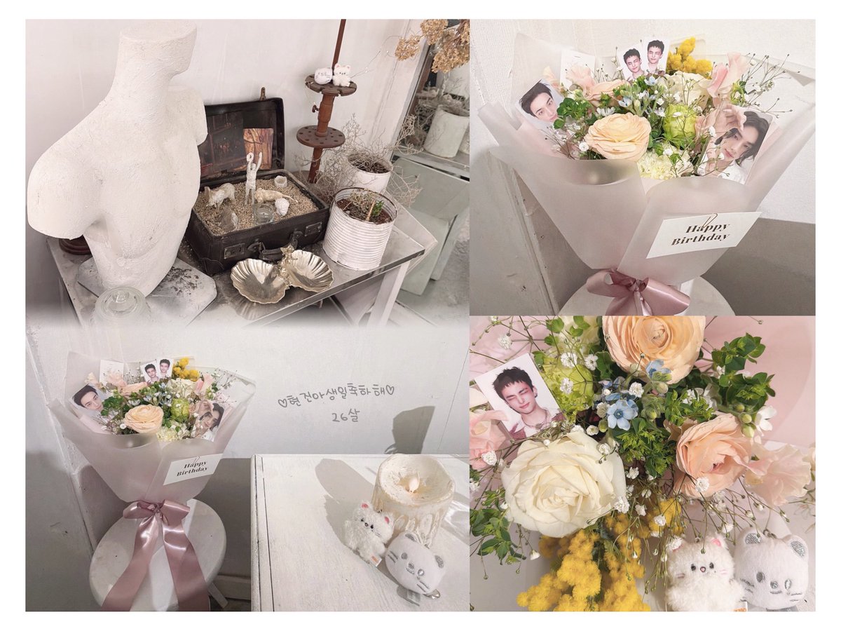 hyuunjinchann's tweet photo. ৻ꪆ 𝐻𝑎𝑝𝑝𝑦 𝐻𝑦𝑢𝑛𝑗𝑖𝑛 𝑑𝑎𝑦 ৻ꪆ

세상에서 제일 사랑하는 현진이 생일 축하해.⋆𝜗𝜚
앞으로도 행복하게 현진이답게 꽃처럼 아름답게 계속 피어나길 바랍니다...🌷

#HappyHyunjinDay
#현진아_너라는_계절을_사랑해
#HyunjinsCanvasOfLove
#StrayKids #스트레이키즈
#현진 #Hyunjin https://t.co/1ePee4rRIH