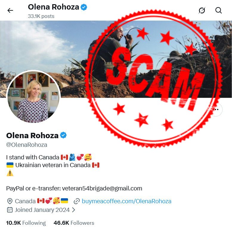 ScamBustersHQ👻 tweet media