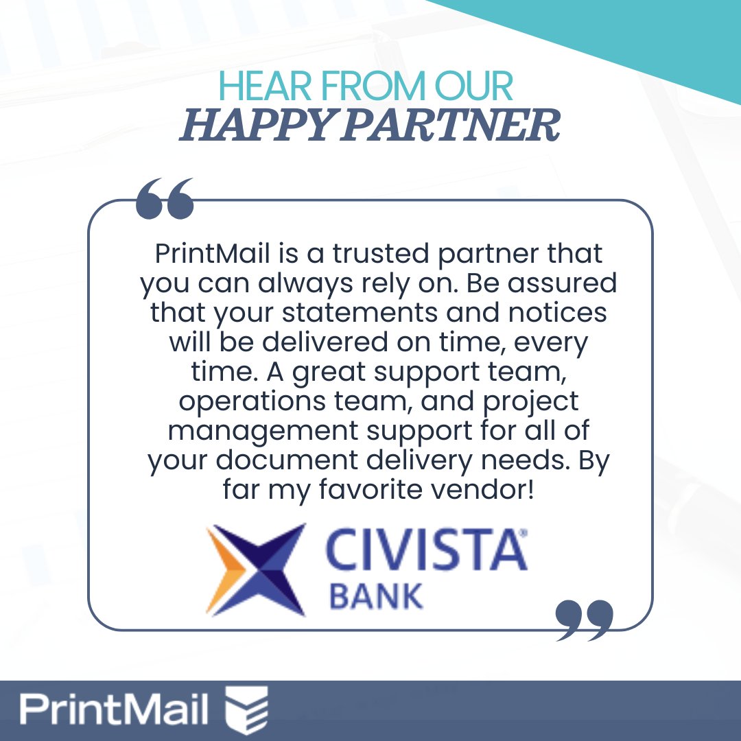 PrintMail Solutions tweet media