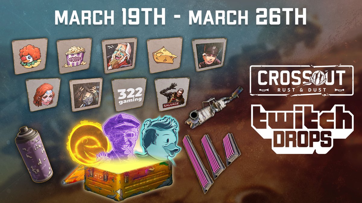 CROSSOUT tweet media