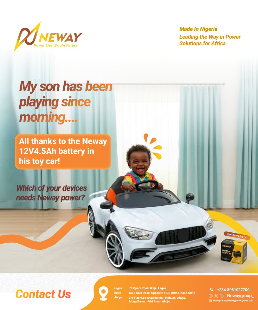 Neway Power Technology tweet media