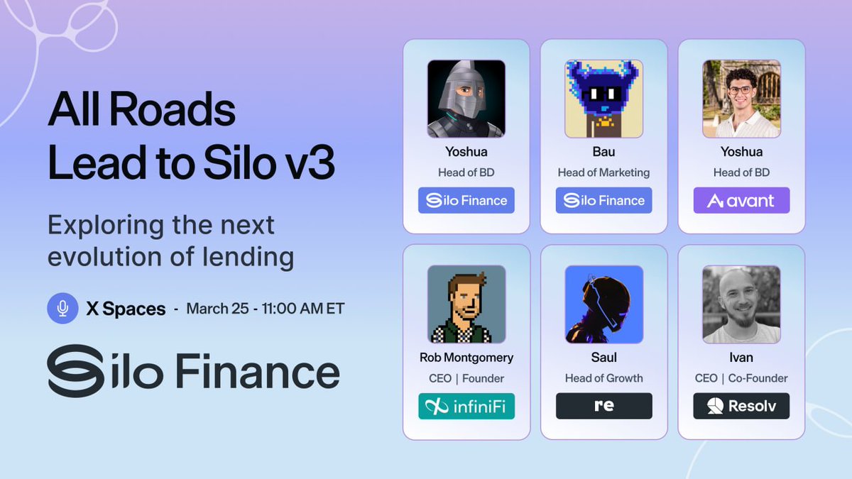 Silo Labs | V3 Loading 🧪 tweet media