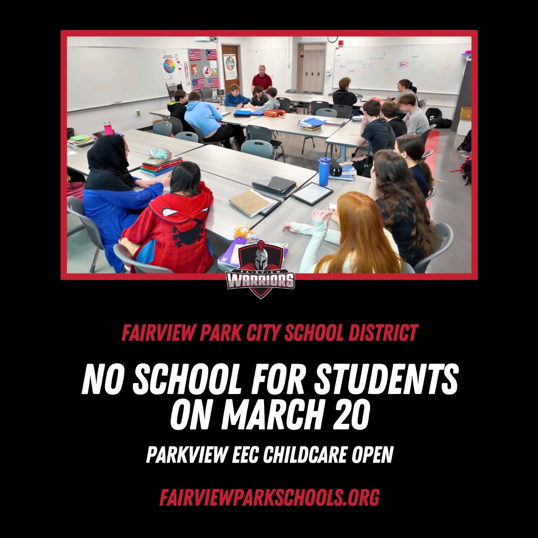 Fairview Park City Schools tweet media