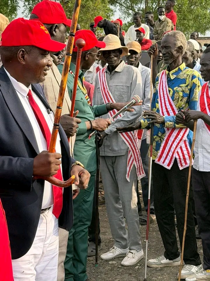 The Nuer people 🇸🇸🇪🇹 tweet media