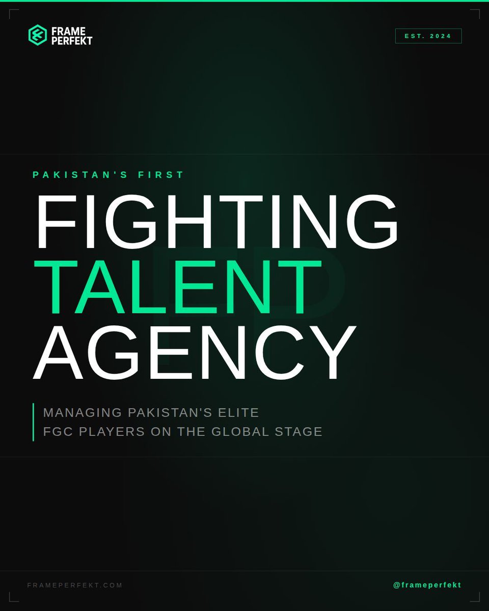 frameperfekt's tweet photo. ๐ฉ Want to reach the global FGC audience?
FramePerfekt connects your brand with Pakistan's top
Tekken players. Let's build something together. ๐
https://t.co/Uu0uiICupJ
#FramePerfekt #Tekken8 #FGC #Esports #Sponsorship https://t.co/bZ5uHimici