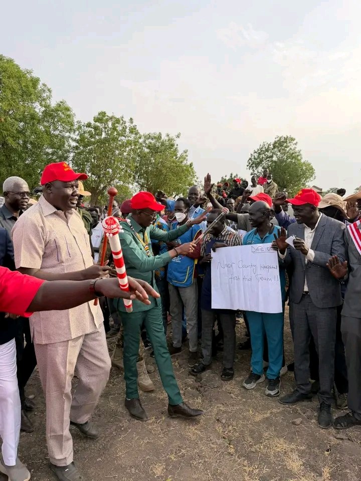 The Nuer people 🇸🇸🇪🇹 tweet media