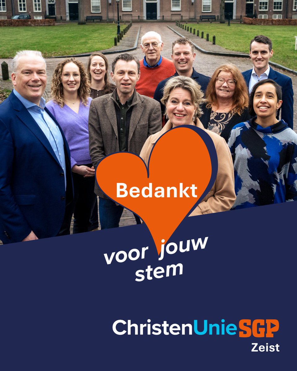 ChristenUnie Zeist tweet media