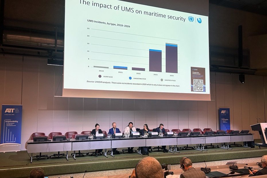 United Nations Institute for Disarmament Research tweet media