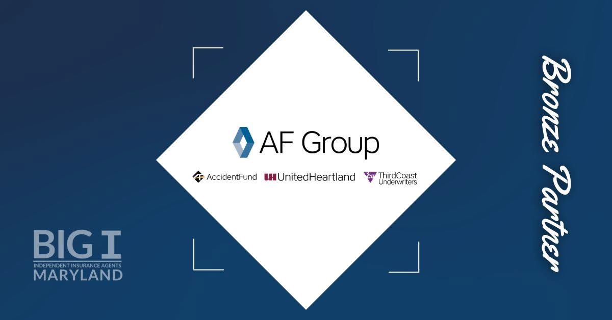 Thank you to AF Group for their support as a 2026 Big I Maryland Bronze Partner. We appreciate their partnership and commitment to supporting independent agencies across Maryland. 💙

🔗: afgroup.com