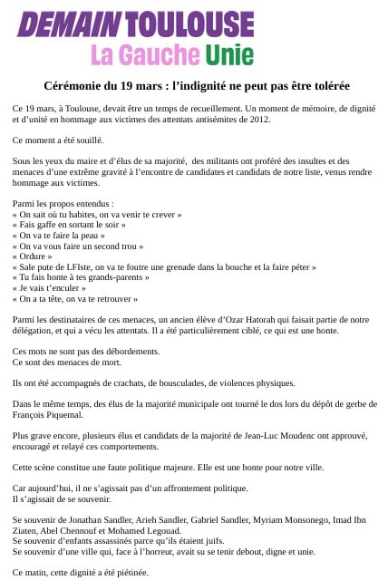 François Piquemal tweet media