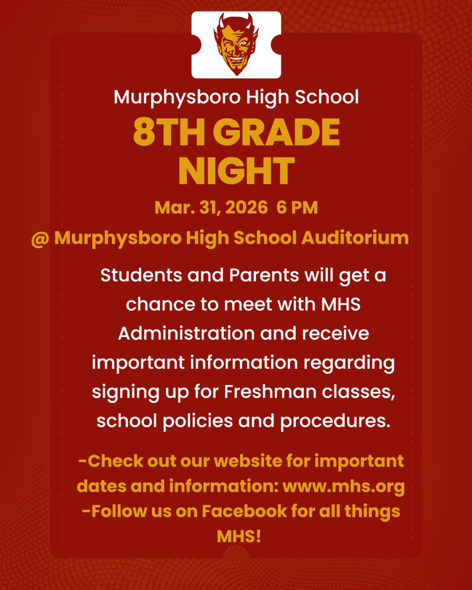 Murphysboro HS tweet media