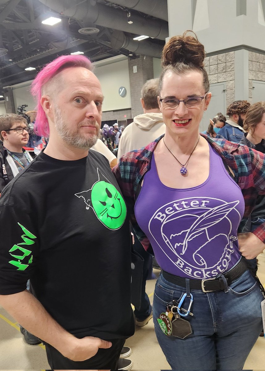 Better Backstories tweet media