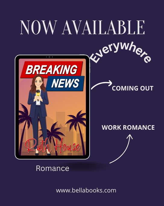 Bella Books tweet media