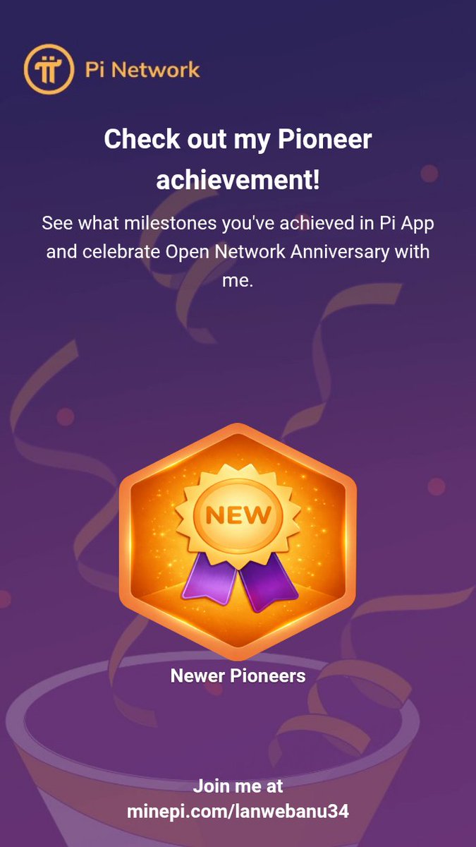 AlexLanwe's tweet photo. Post your badge on a social media platform (Fireside Forum, X, Instagram, etc.) using #PiOpenNetwork. After sharing, return here and submit your post link to enter the raffle. https://t.co/mO2HNPCZE1