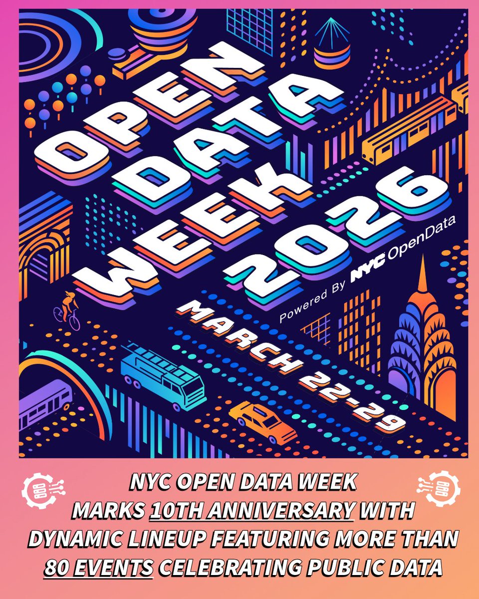 NYC Office of Technology and Innovation tweet media