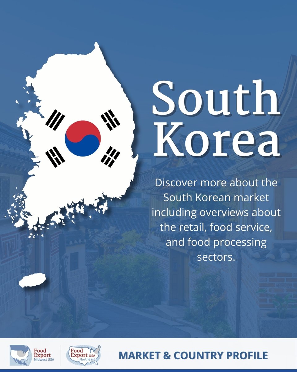 Food Export - Midwest & Food Export - Northeast tweet media