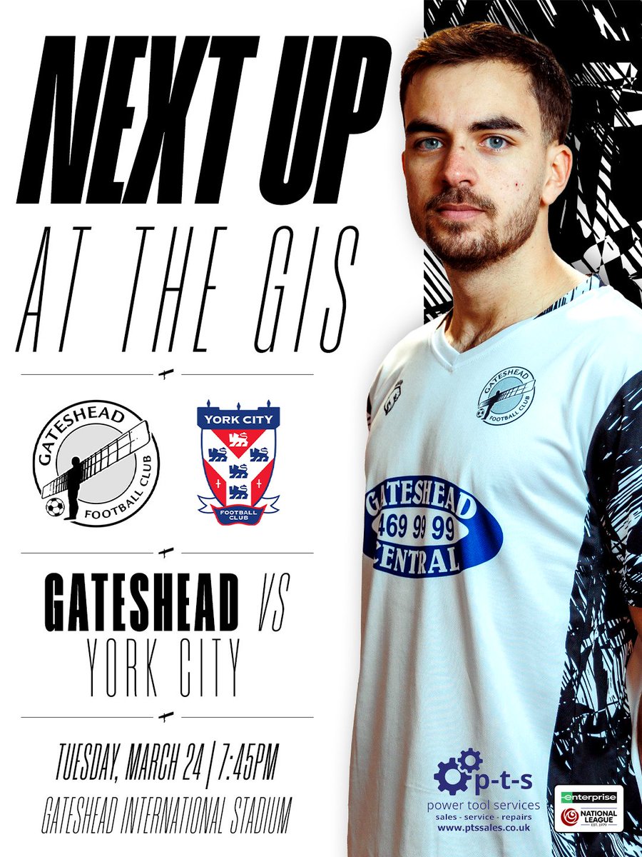 Gateshead FC tweet media