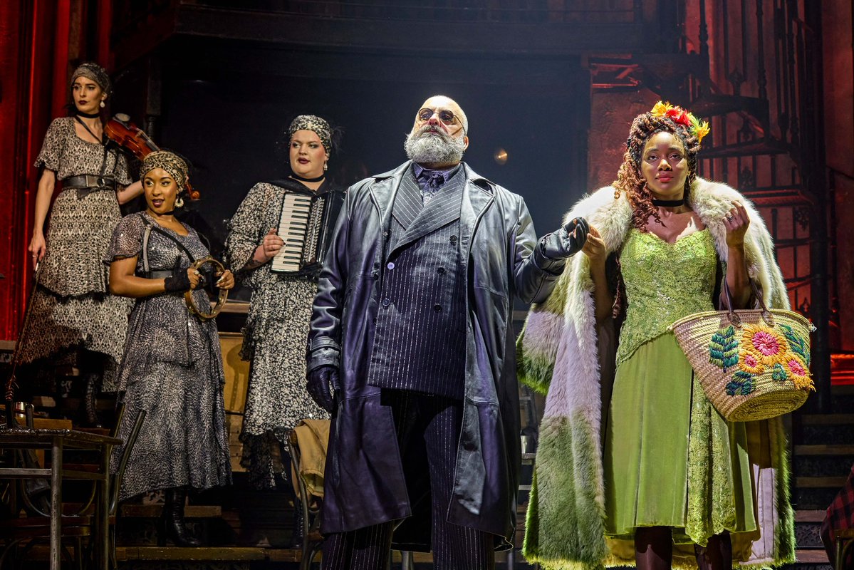 Hadestown UK tweet media