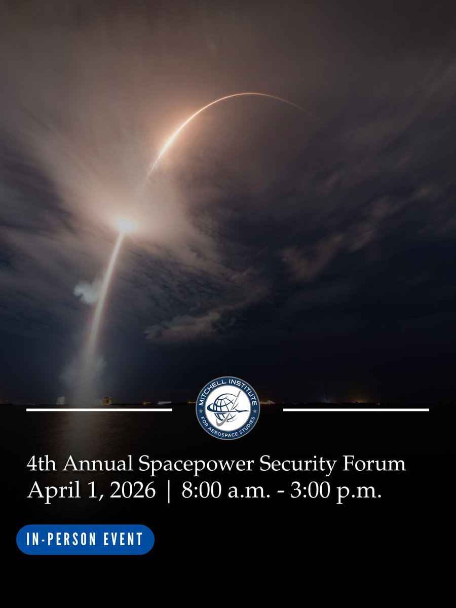 Mitchell Institute for Aerospace Studies tweet media